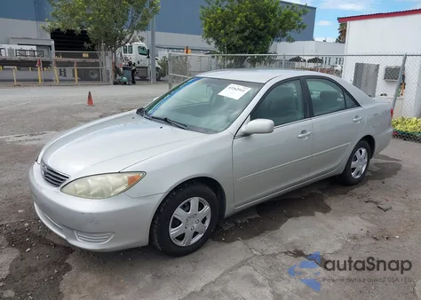 2006 Toyota Camry Le from USA, damaged, VIN 4T1BE30K66U702625